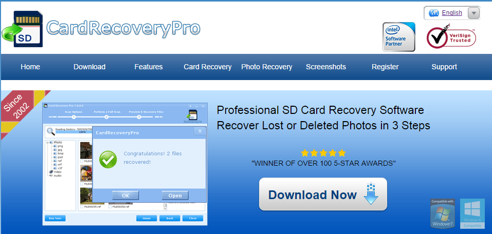 best card recovery tool