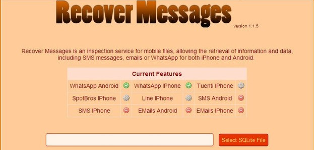 Recover messages