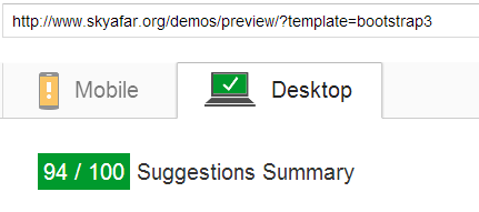 bootstrap template insight