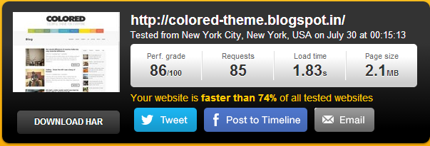 colored pingdom