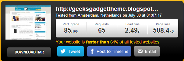 geeksgadget pingdom
