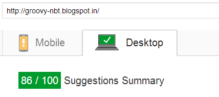 groovy template insight