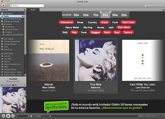 spotify listen songs online music free