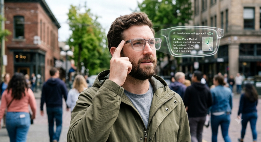 what do smart glasses actually do?